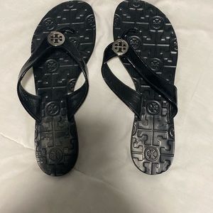 Black Tory Burch Thora Sandal